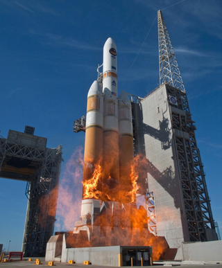 Illustration for article titled Here's What Happened With The Scrubbed Orion Launch Attempt